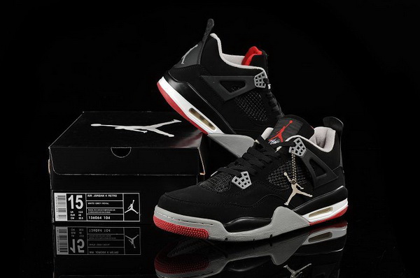 Jordan 4 Men Big Size--004